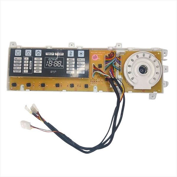 Placa Interface Lava e Seca Electrolux Original Lse11 220v/110v - PSSWID15 PSSWID18 A07753201 A09120801
