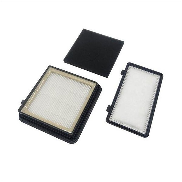 Kit 3 Filtros Para Aspirador De Pó Electrolux Original LTI31 (FLI01) - A18834101