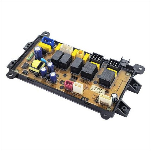 Placa De Potência Para Secadora Svp10 127V Electrolux Original GYJ448EDQ12 A17752401 Versão Nova