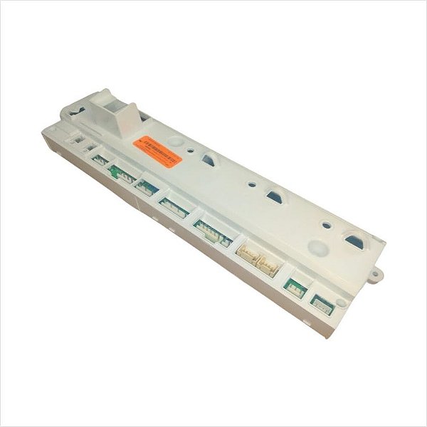 Placa De Controle com Alojamento FE Para Lavadora Frontal TRW12 Electrolux Original 137007030 A08500201