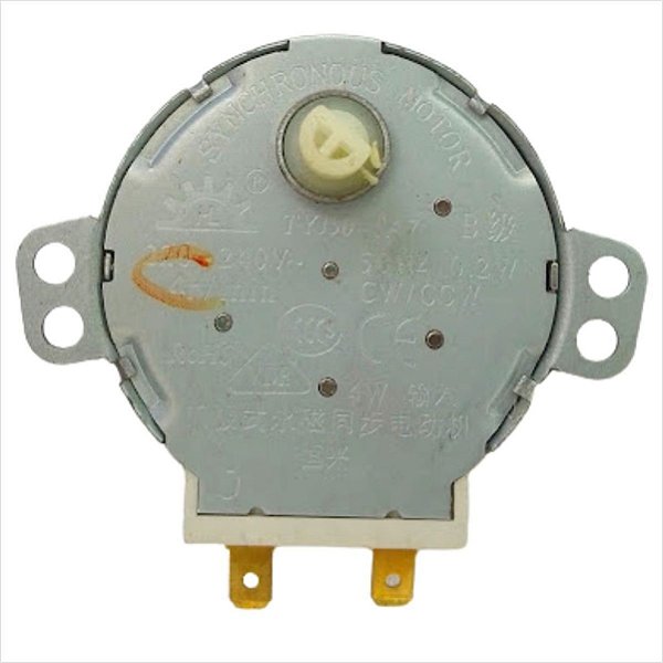Motor do Prato Giratório 220v Forno Microondas MEC52 A09156401 251200300001 Electrolux Original
