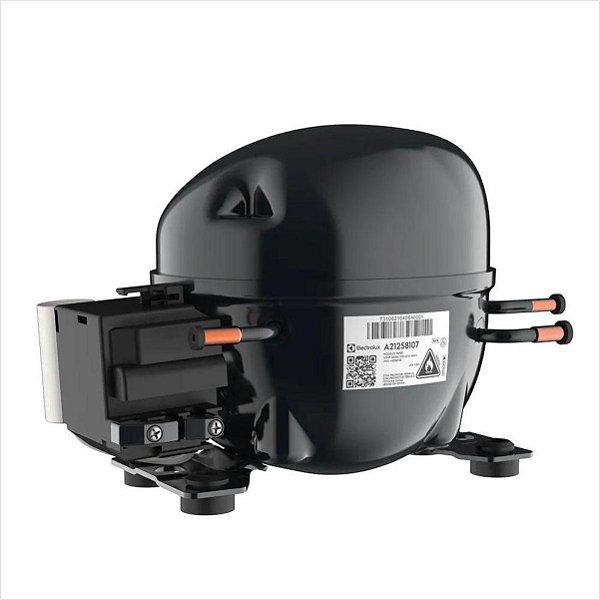 Compressor 1/5 R600A220v 60hZ Para Refrigerador Electrolux Original A21258107 EL70C