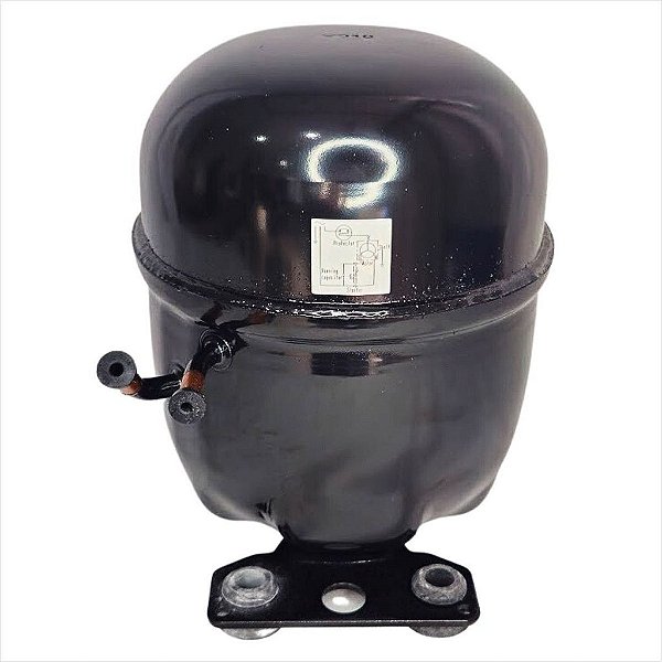 Compressor Com Capacitor EL100H 1/3 127VR134a 60Hz Electrolux DF80X;DF80;DFI80;DI80X;DT80X - A21258102