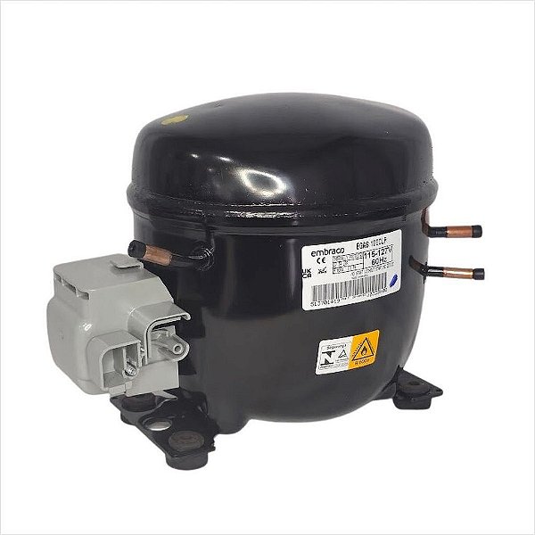 Compressor 1/3 R134A  Refrigerador Electrolux DB54 DM53X 127V 60HZ L5 EGAS100CLP Electrolux Original A18080603