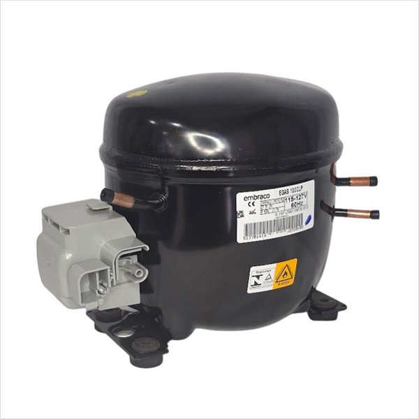Compressor Refrigerador Electrolux Original DB54 DM53X 127V 60HZ L5 EGAS100CLP Electrolux Original A18080603
