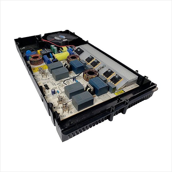 Conjunto Placa Alojamento Para Cooktop módulo de Indução Electrolux IC80 LC80 Lado esquerdo 357246201 3300362682