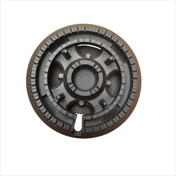 Coroa Queimador Tripla Chama Preta Para Fogão GV75P Electrolux Original A99909703