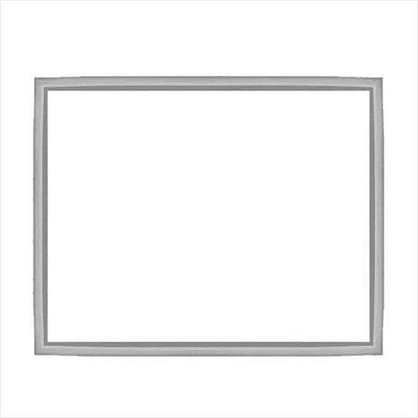 Gaxeta com Aba para Freezer Electrolux Original H440 - 67300657