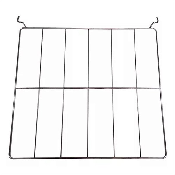 Guia Lateral Prateleira Fogão 52Lbr Electrolux Original 62000724