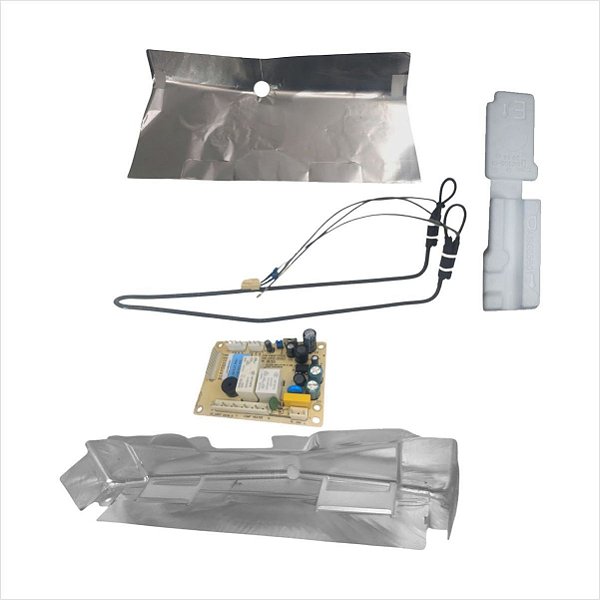 Kit Resistência Radiação 127V Refrigerador I F55 IF55S TF55 TF55S TF56 DF56 DF56S TF56S Electrolux Original 70009828