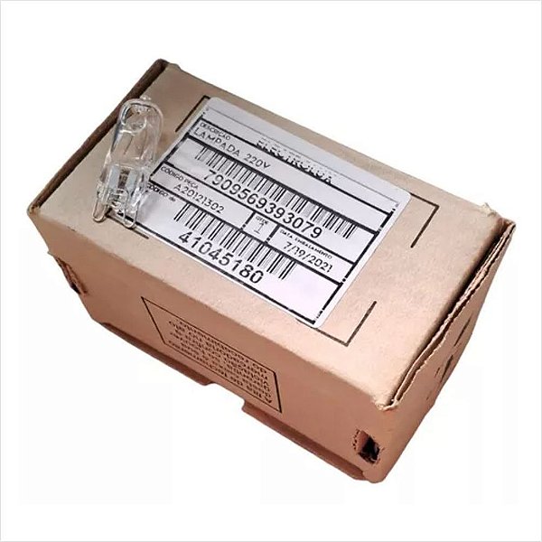 Lampada 220v Para Forno e Fogões 52LPV OE8GH OC4GM 76EXV FC4IS Electrolux Original A20121302