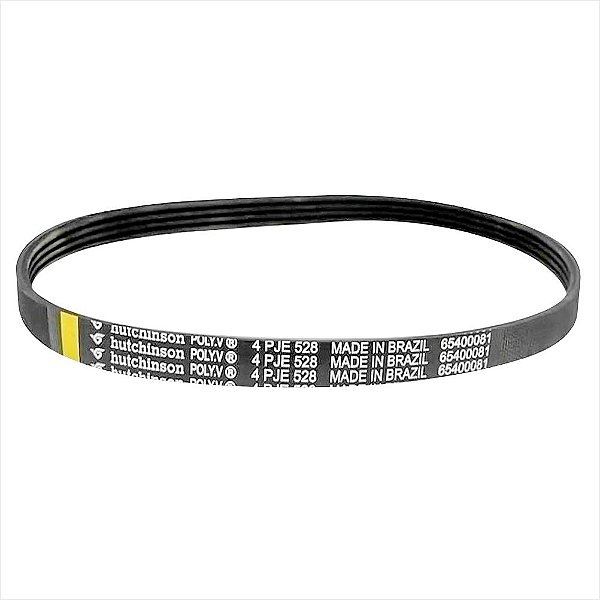 Correia Poly V Para Lavadora LTC07 Electrolux Original 65400081