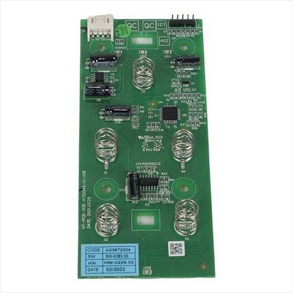 Placa Interface Para Refrigerador DF44 DF54 IF53 DF53 Electrolux Original - A03872004