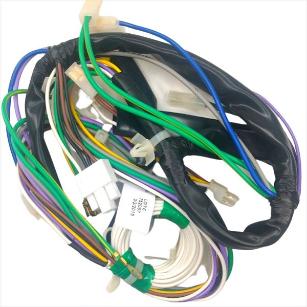 Rede Eletrica Inferior Lavadora LM08 TOP6S Electrolux Original -  A10404601 64591016