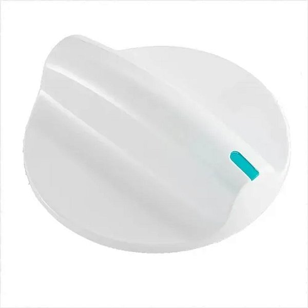 Botão Timer Pressostato Branco Lavadora TOP26Y Electrolux 67493170