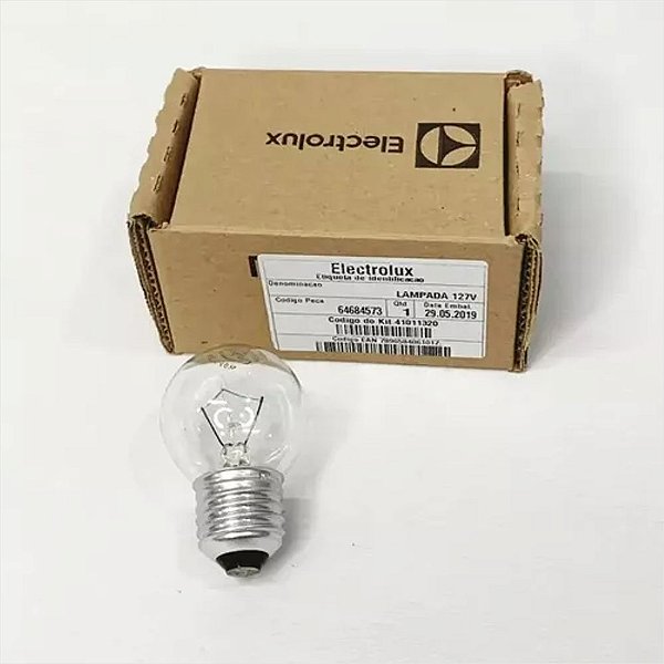 Lampada 127V 40W E27 para Fogão Paralelo Modelo Grande - 64684573 A10223901