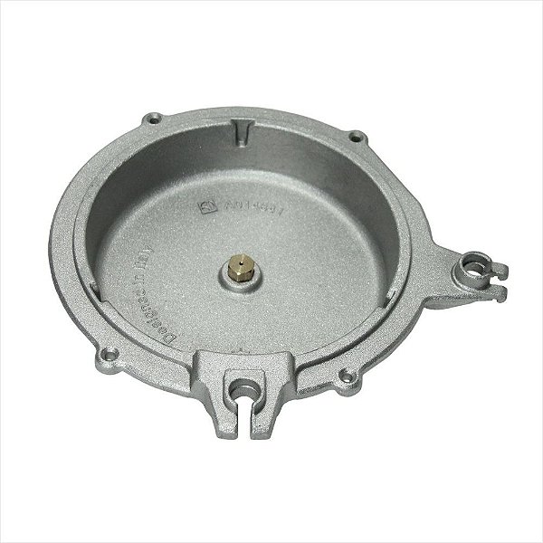 Base Queimador Tripla Chama Fogão Cooktop GC90X A08475701 32200005 Electrolux