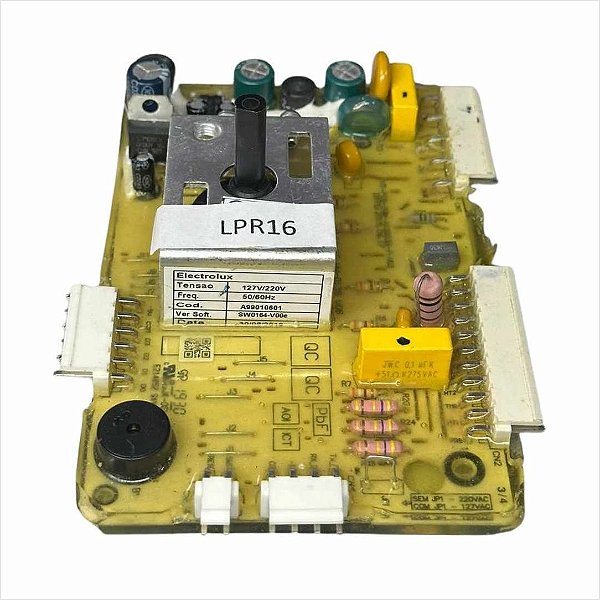 Placa Eletronica Programas LPR16 Lavadora A13611008 Electrolux Original