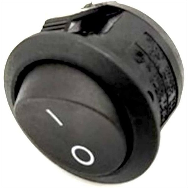 Botão Liga Desliga para Aspirador de Pó STK12 STK13 STK14 STK15 Electrolux Original A21793501 (Antigo MN8)