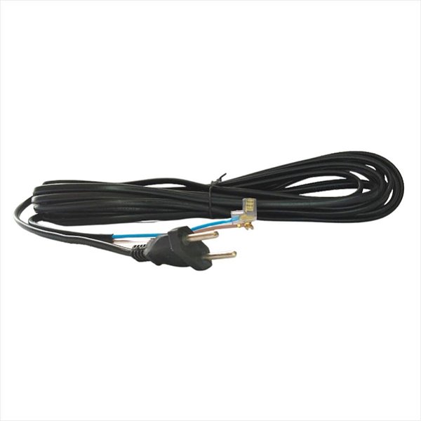 Cabo Eletrico GT 7 M 127V 1mm2 p Aspirador A96887513 Electrolux Original