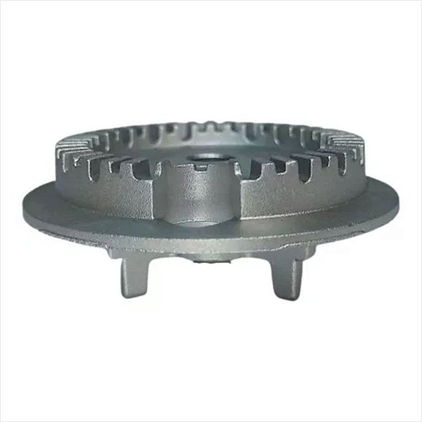 Coroa Queimador Auxiliar Sem Terminal Para Fogão 76UT 76ETX 76SP 76ETB Electrolux Original 62545961
