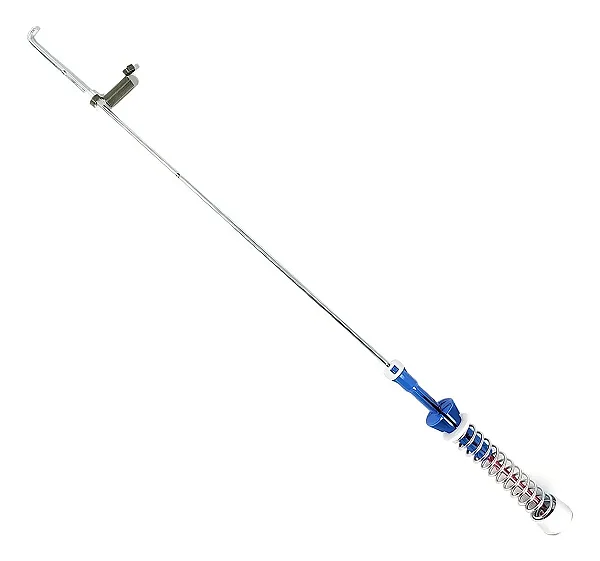 Vara de Suspensão Sueli Azul Lado do Motor Para Lavadora LEC14 LED14 Electrolux Original A02139024
