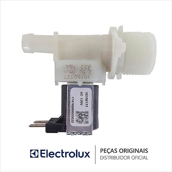 Válvula Entrada 127V Para Lava Louças LV10B LV10X LV14X Electrolux A15523001