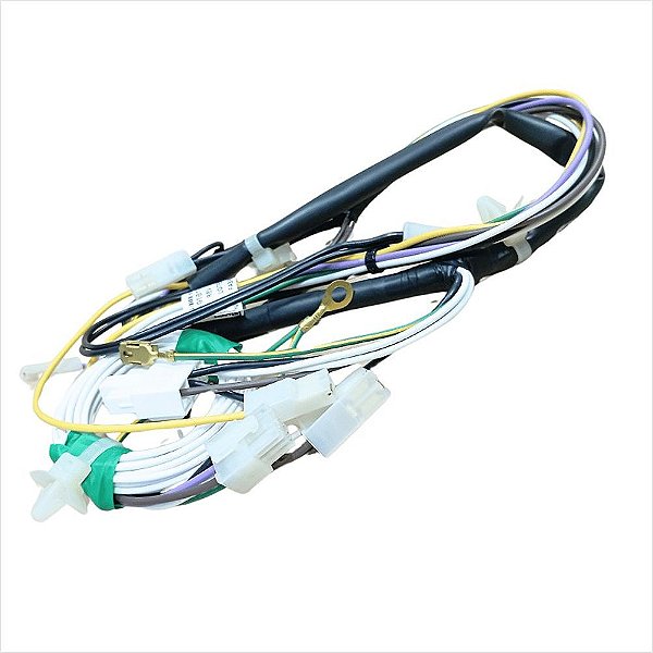 Rede Elétrica Inferior  Lavadora LTR10 Electrolux Original A10259501