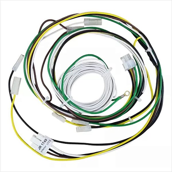 Rede Elétrica Inferior Lavadora LTE09 Electrolux Original 64591749