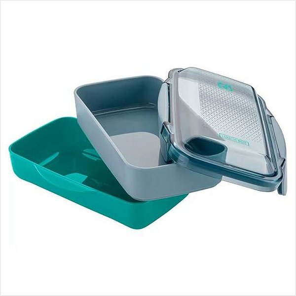Pote De Marmita Lunch Box Electrolux Original Verde A15338401