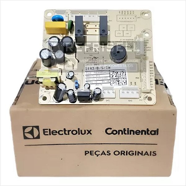 Placa Potência Para Refrigerador IF43 IF43S IF43B IF46 Electrolux Original A22085406