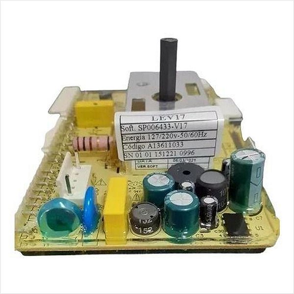 Placa Potência ParaLavadora LEV17 Electrolux Original A13611033