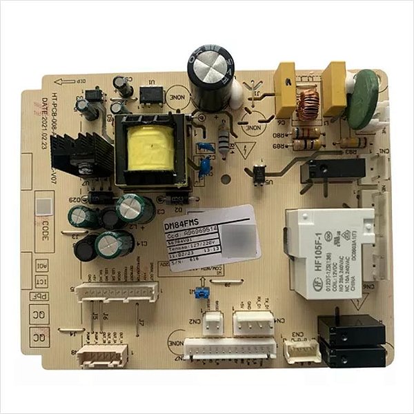 Placa Potência Para Refrigerador DM84X Electrolux Original ERF2510 A96969514