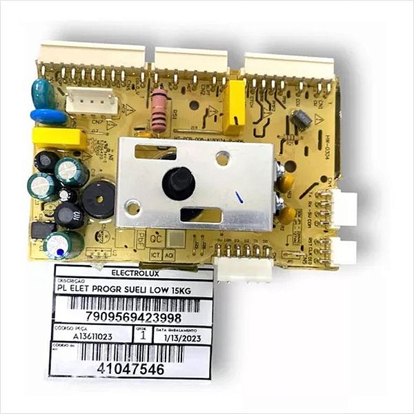 Placa Eletronica Lavadora LED15 Electrolux Original A13611023