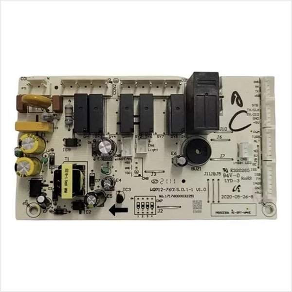 Placa Potência 127V Lava Louças LL10B LL10X A21846601