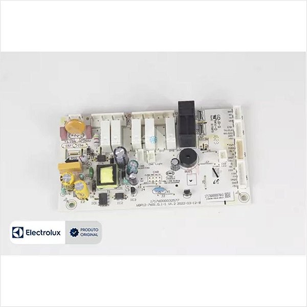 Placa Potência 220V Para Lava Louças LE08B LE08S LV08B Electrolux Original A07973301