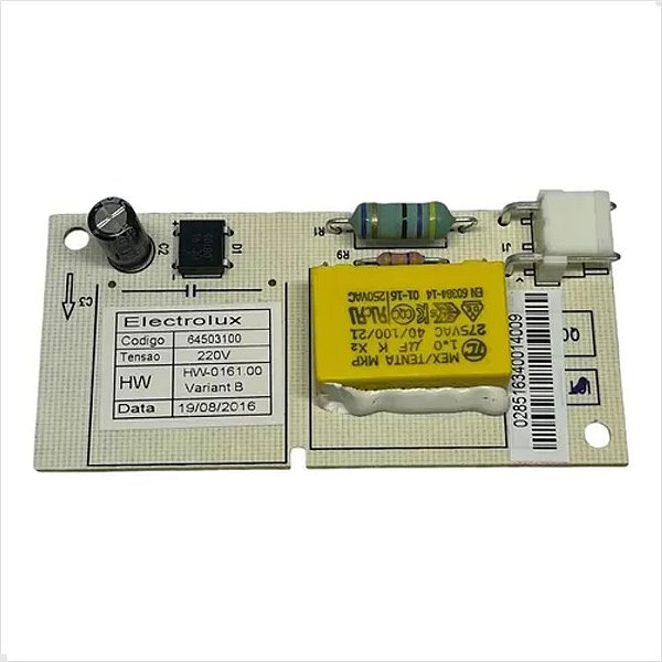 Placa Iluminação 220V para Refrigerador IF55 DB83 IF55S DF56 IF51x 64503100
