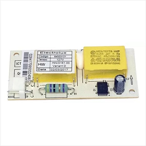 Placa Iluminação 127V Para Refrigerador IF56 DM83X IF56S IF55 IF51x 64503101