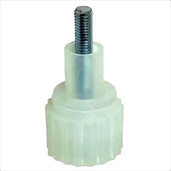 Pé Nivelador Para Refrigerador DF34 DC38 DCW40 DFW35 DF35 Electrolux Original 67491483