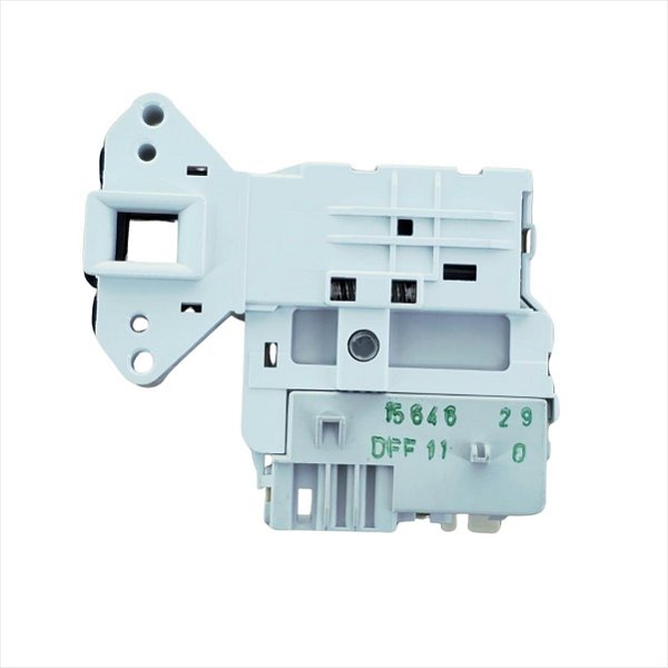Interruptor Trava da Porta 127V Para Lava e Seca LEZ11 LFE14 Electrolux Original A07646201