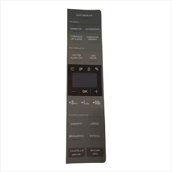 Membrana do Painel Microondas ME23B Electrolux Original A21371101