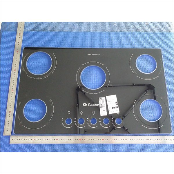 Mesa de Vidro Para Fogão Cooktop KC5GP Electrolux Original A15573101
