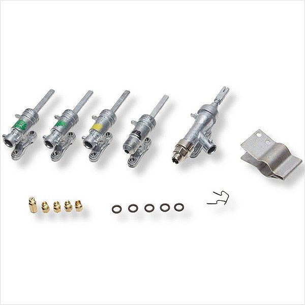 Kit Conversão GN Fogão 52SB 52SPX 50ERX Electrolux Original 70202215