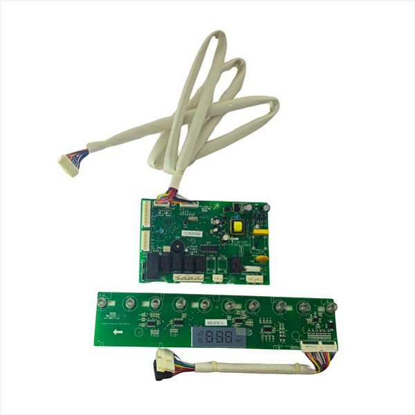 Kit Placa Potência e Interface Para Lava Louças LI14B Electrolux Original A10714801