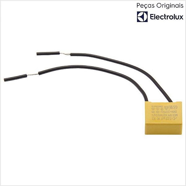 Capacitor 0,22MF Aspirador ABS01 ABS02 ABS03 Electrolux Original V8201005T01 A09584401