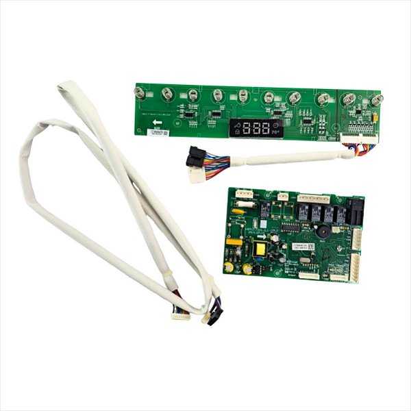 Kit Placa Potência e Interface Para lava e Seca LI14X Electrolux Original A08554401