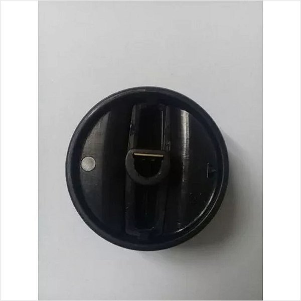Manipulo Preto de Vidro Para Fogão 76TXG Electrolux Original 60200516