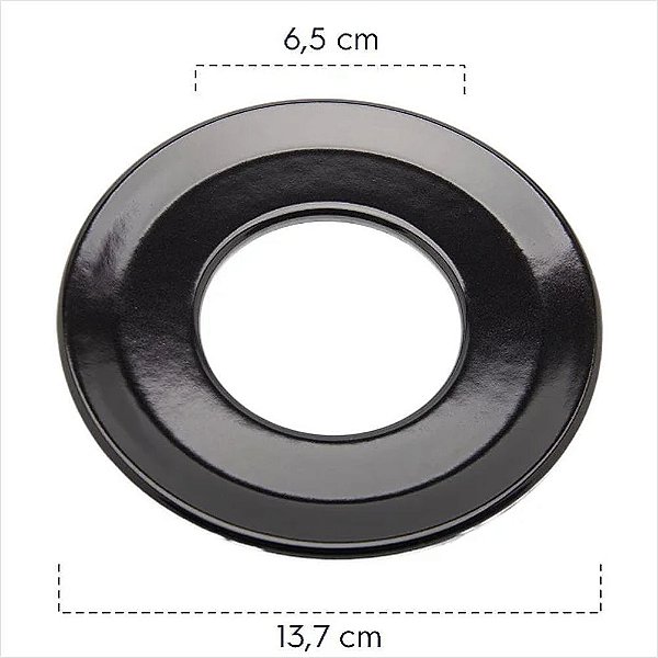 Capa Queimador Tripla Chama Externa SBF Para Fogão FC5VB