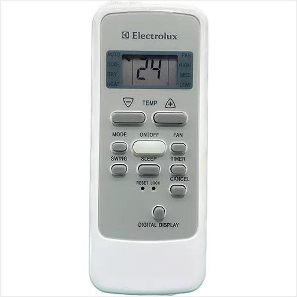 Controle Remoto Para Ar Condicionado SI09R SI12R SI24R SI07R SI30R Electrolux Original A09071001 09123002