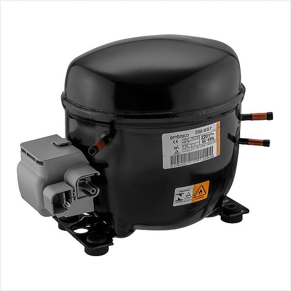 Compressor 1/4 EGAS 80CLP R600 220V 60Hz Para Refrigerador DM84X DB84 DB84X DB83X Electrolux A99140202